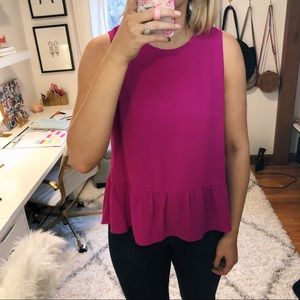 Banana Republic Peplum Tank